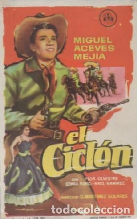 Cine: PROGRAMA DE CINE. EL CICL&Oacute;N PC-6131 - Foto 1