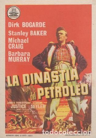 Cine: PROGRAMA DE CINE. LA DINAST&Iacute;A DEL PETROLEO PC-6133 - Foto 1