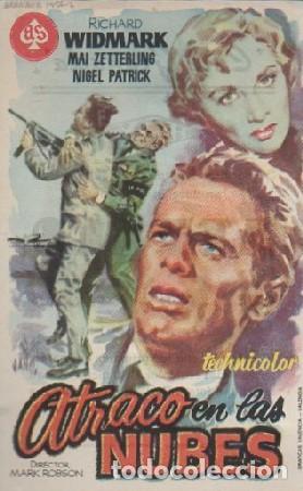 Cine: PROGRAMA DE CINE. ATRACO EN LAS NUBES PC-6153 - Foto 1