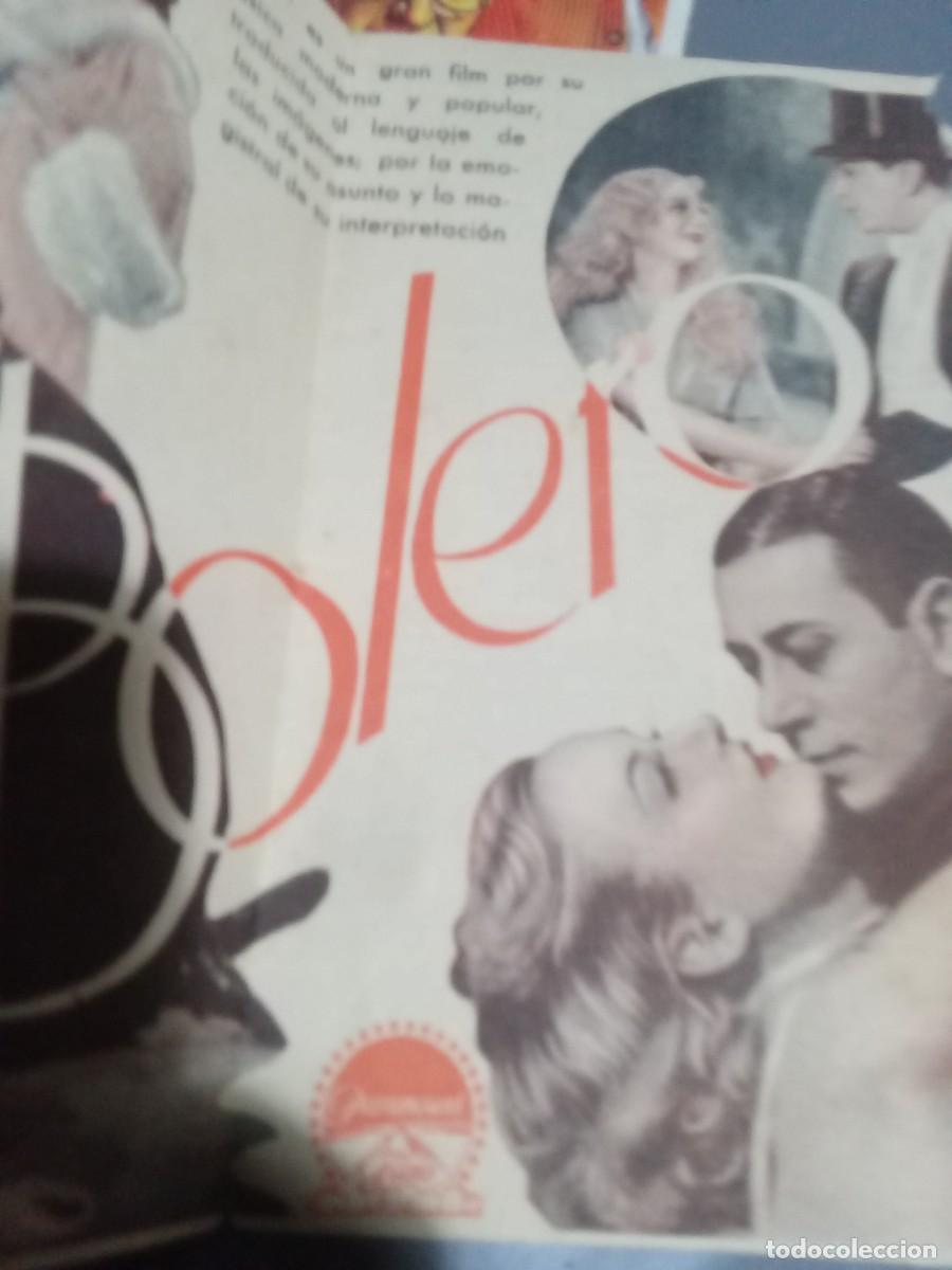 Cine: 4 programas de cine ,dobles , y troquelados. - Foto 2