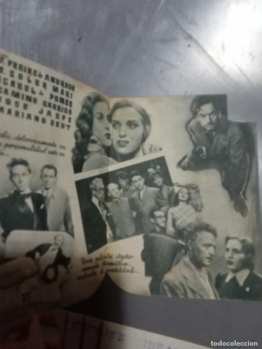 Cine: 5 Programas de cine troquelados. - Foto 4