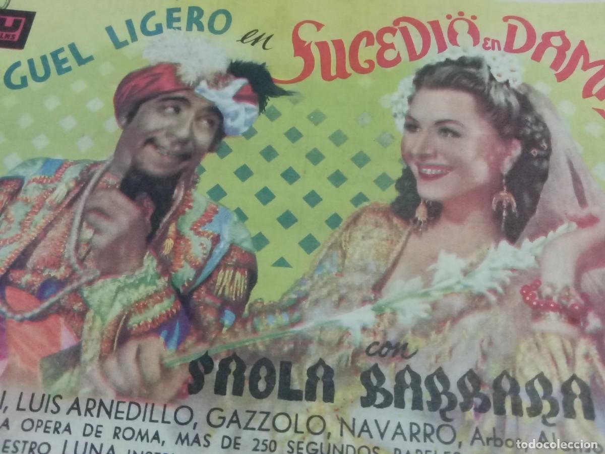 Cine: Sucedio en Damasco (Miguel Ligero) - Foto 2