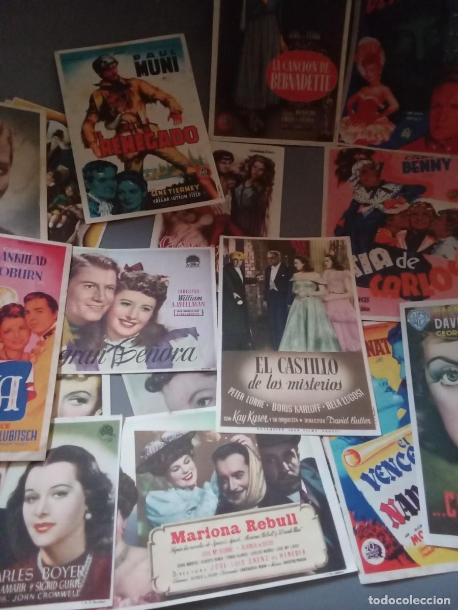 Cine: 170 programas de cine antiguo. - Foto 7