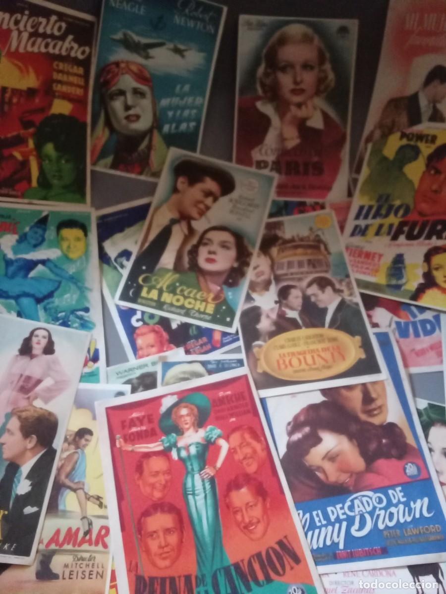 Cine: 170 programas de cine antiguo. - Foto 11