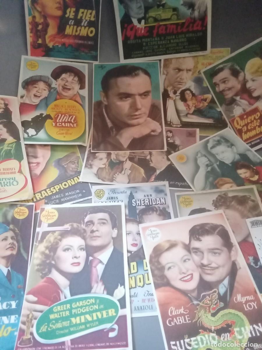  Foglietti di film di film antichi di cinema: 170 programas de cine antiguo.