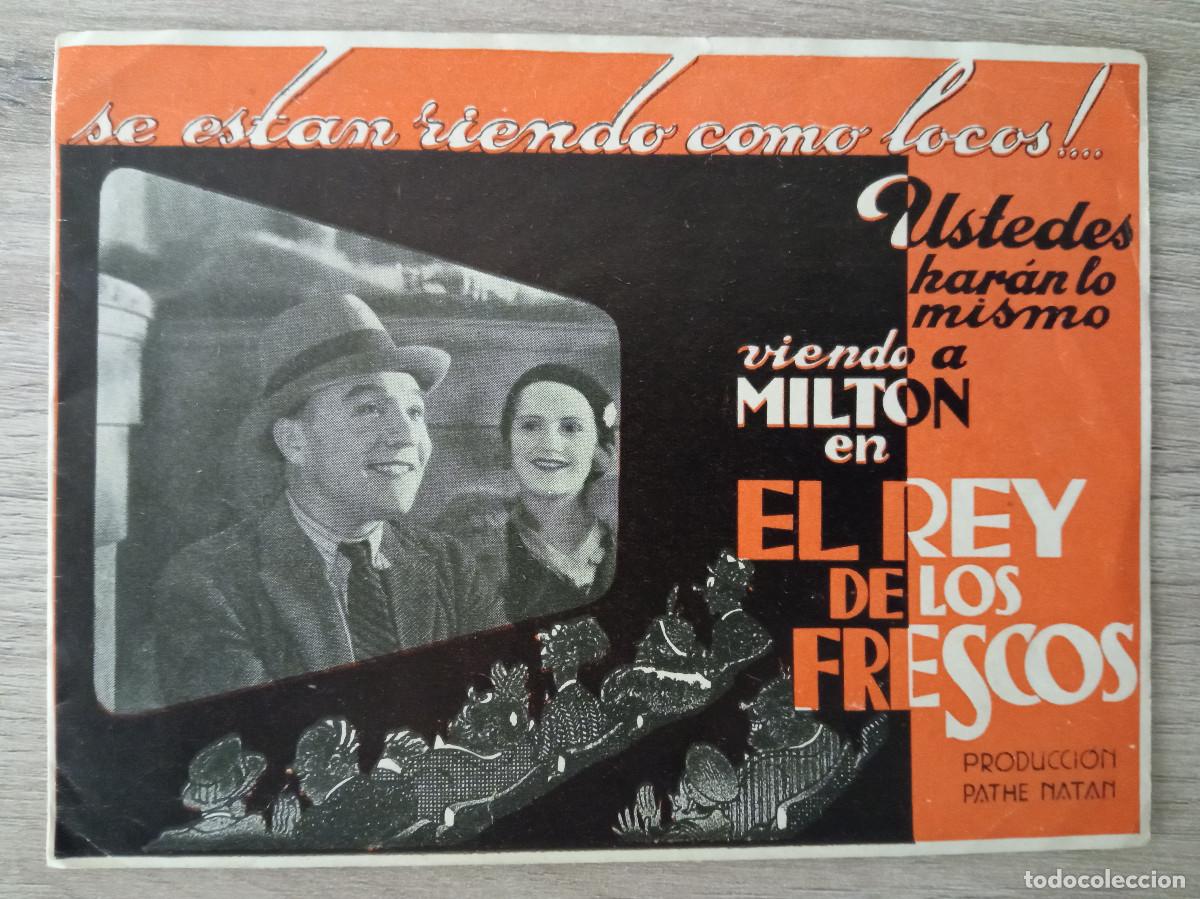 Cine: EL REY DE LOS FRESCOS, MILTON - Foto 1