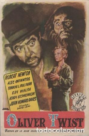 Cine: PROGRAMA DE CINE. OLIVER TWIST PC-6157 - Foto 1