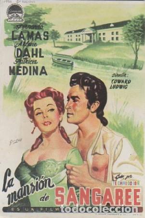 Cine: PROGRAMA DE CINE. LA MANSI&Oacute;N DE SANGAREE PC-6160