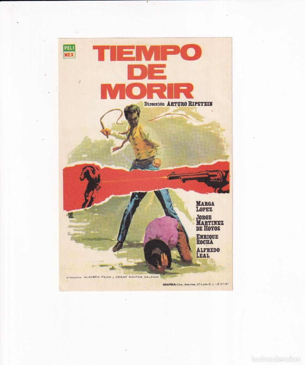 Cine: TIEMPO DE MORIR .- MARGA LOPEZ - Foto 1