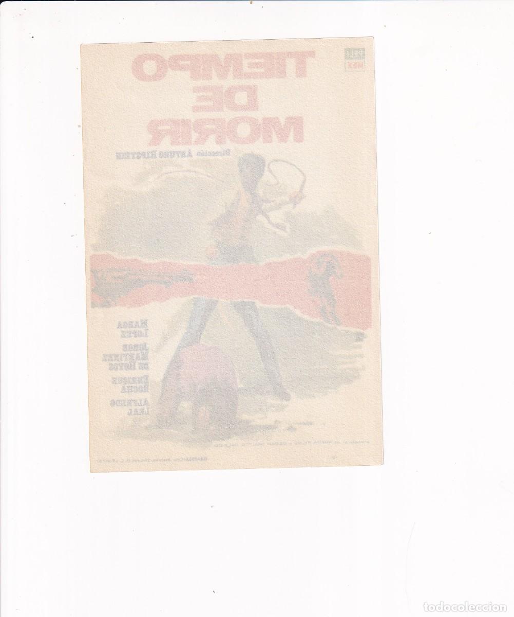 Cine: TIEMPO DE MORIR .- MARGA LOPEZ - Foto 2