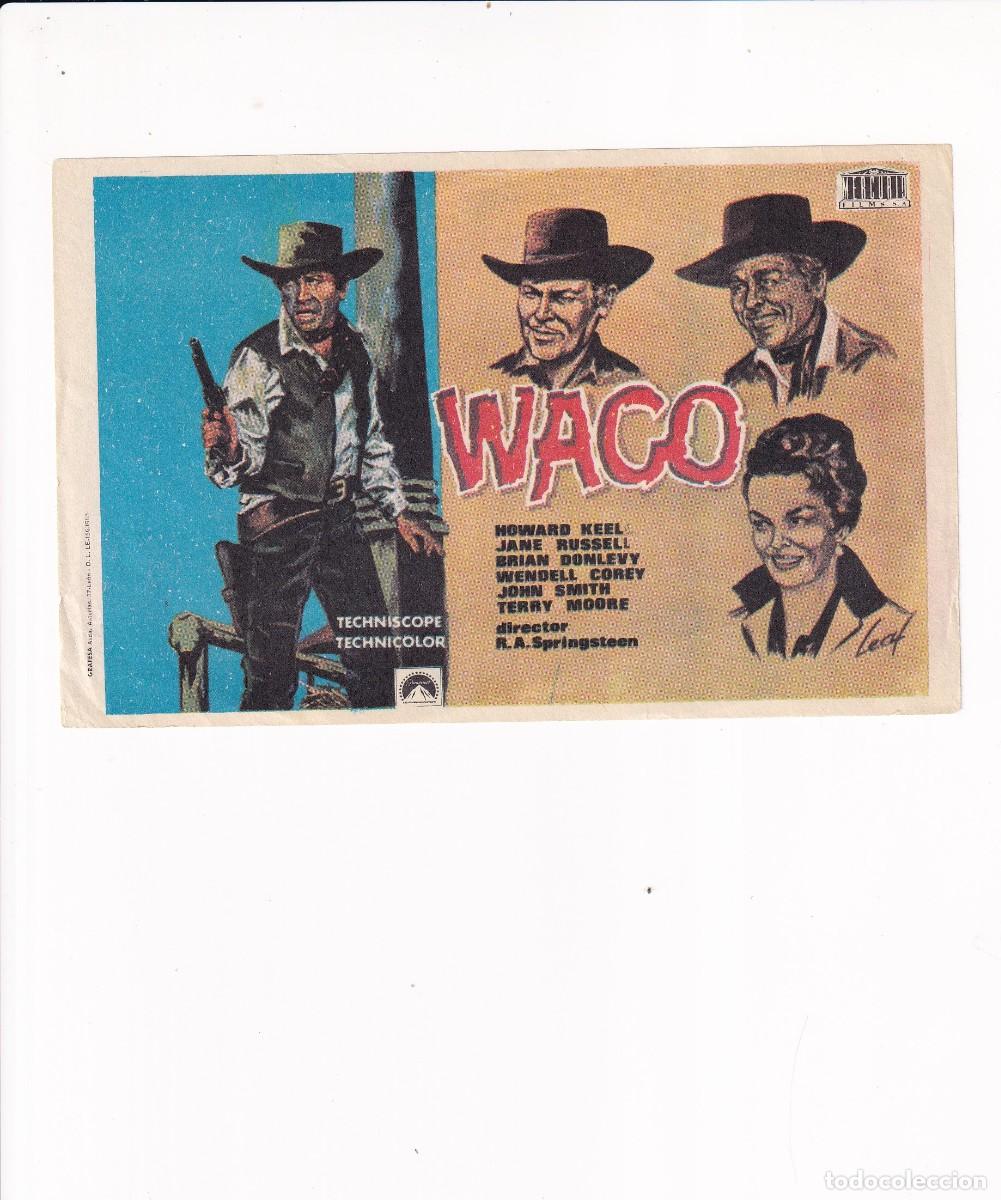 Cine: WACO .- HOWARD KEEL - Foto 1