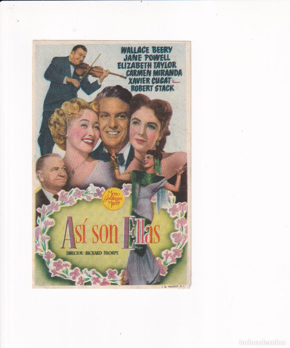 Cine: ASI SON ELLAS .- WALLACE BEERY - Foto 1