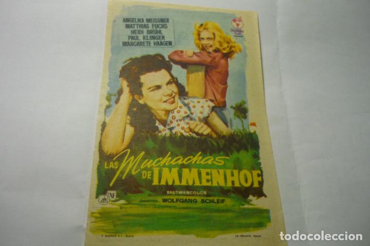 Cine: programa las muchachas de inmenhof.-publicidad - Foto 1