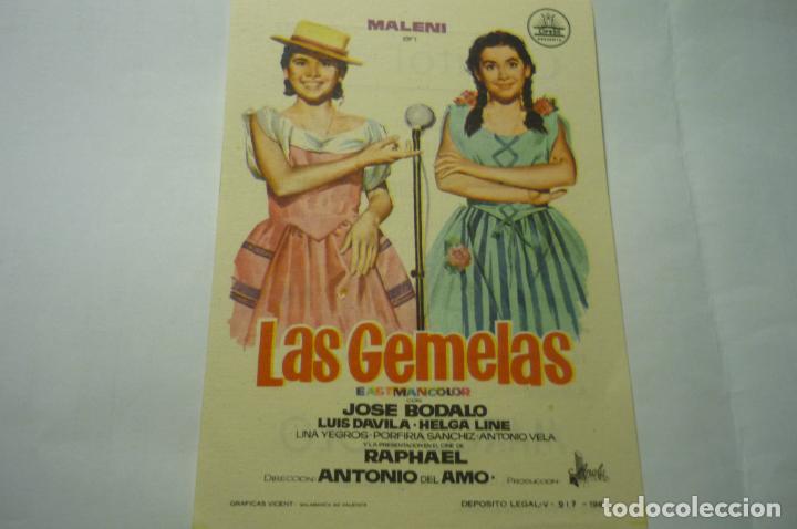 Cine: programa las gemelas -jose bodalo publicidad - Foto 1