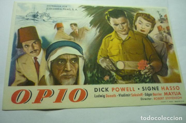 Cine: programa opio -dick powell - Foto 1
