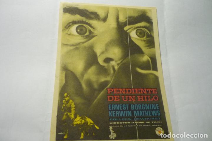 Cine: programa pendiente de un hilo.-- moderno cambrils - Foto 1