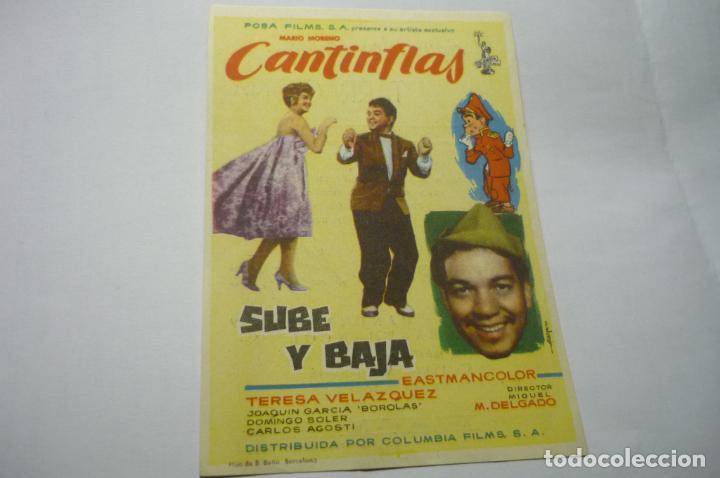 Cine: programa sube y baja.-cantinflas-publicidad - Foto 1