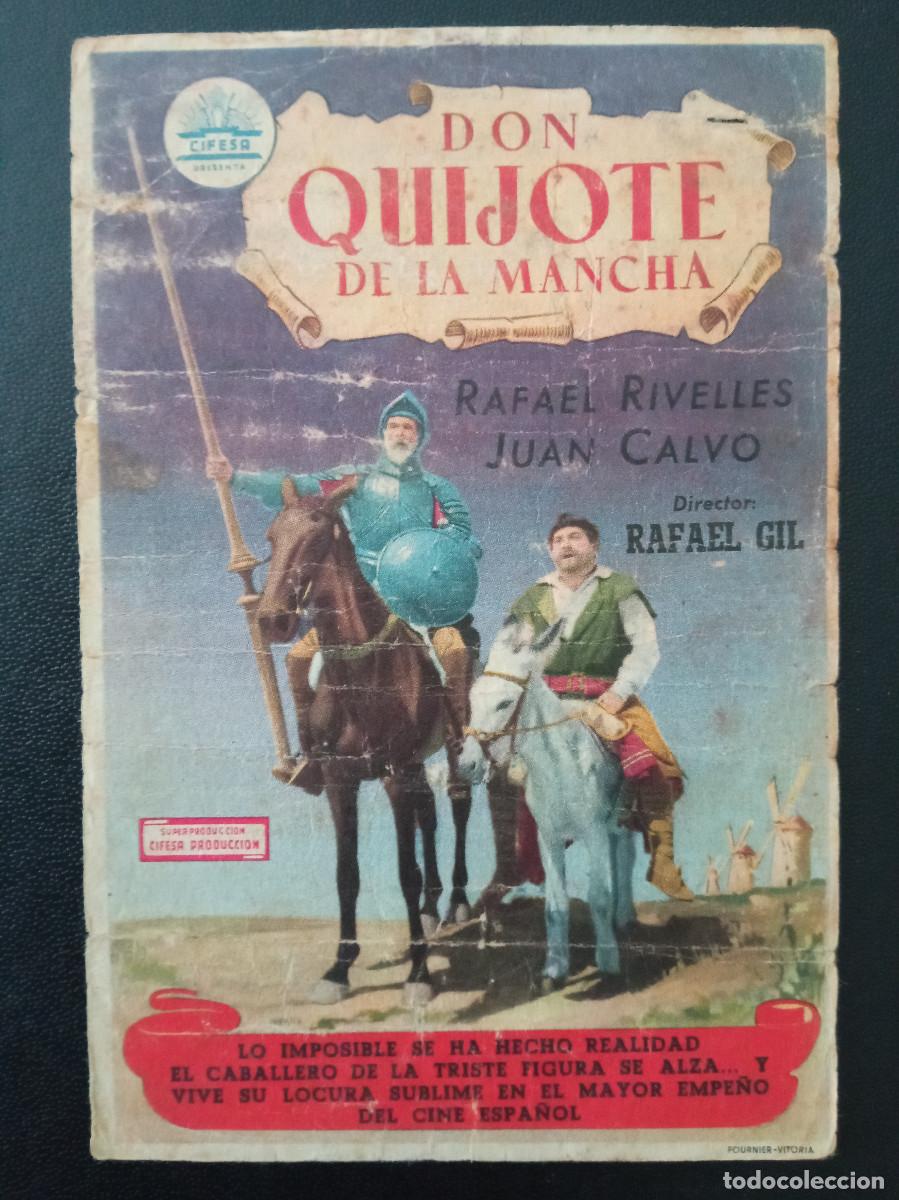 Cine: DON QUIJOTE DE LA MANCHA, RAFAEL RIVELLES - Foto 1