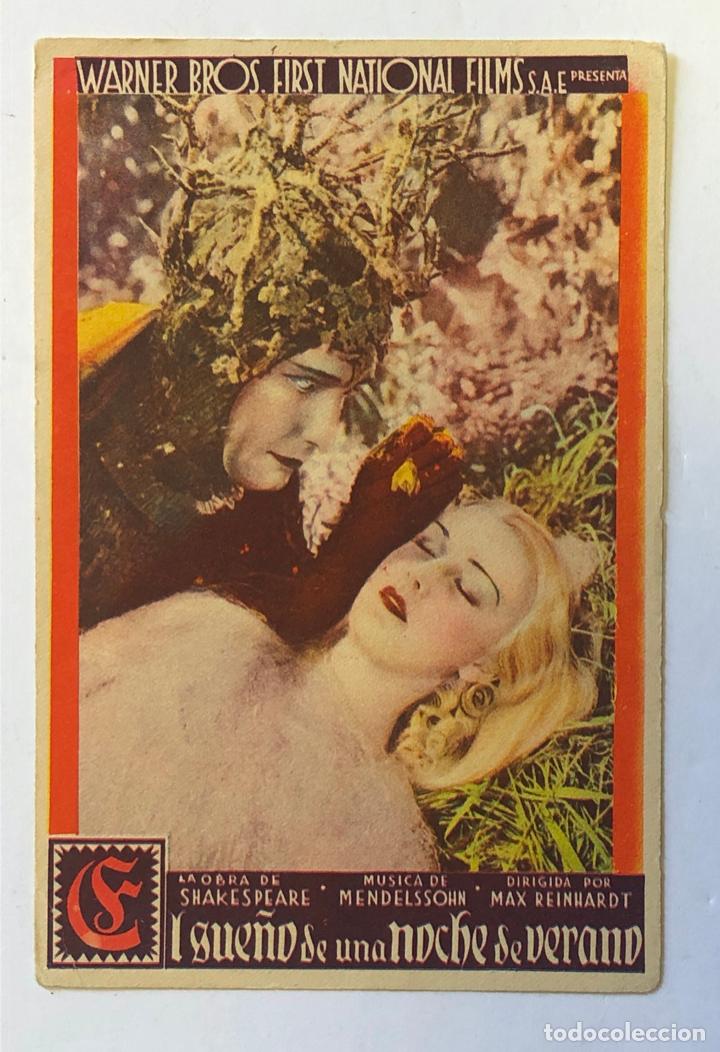 Cine: SUE&Ntilde;O DE UNA NOCHE DE VERANO - Foto 1