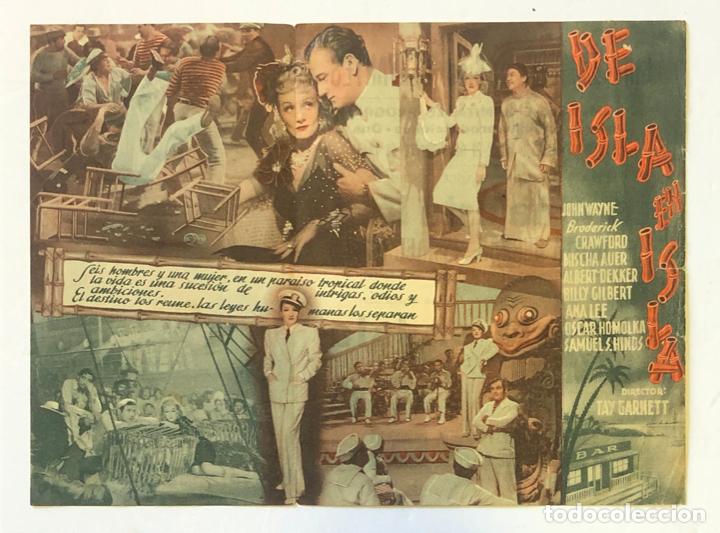 Cine: DE ISLA EN ISLA - MARLENE DIETRICH, DOBLE - Foto 2