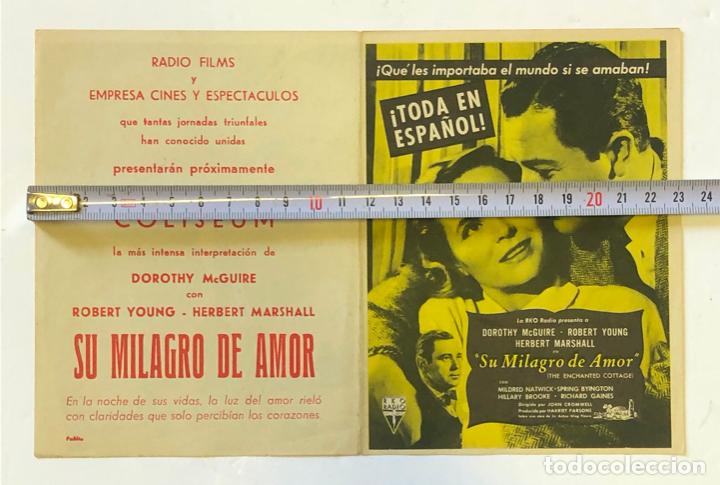 Cine: SU MILAGRO DE AMOR, DOBLE - Foto 3