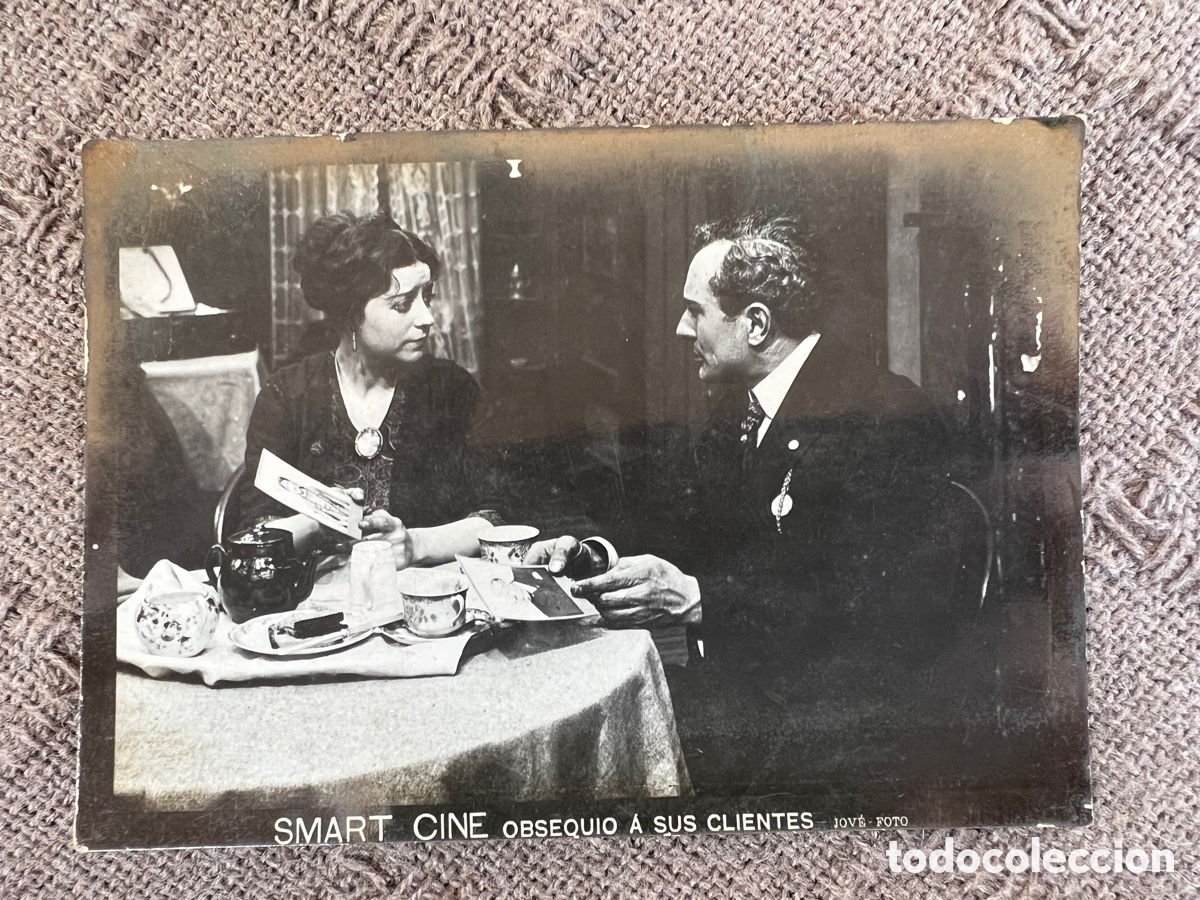 Cine: FOLLETO DE CINE SMART CINE. OBSEQUIO A SUS CLIENTES - Foto 1