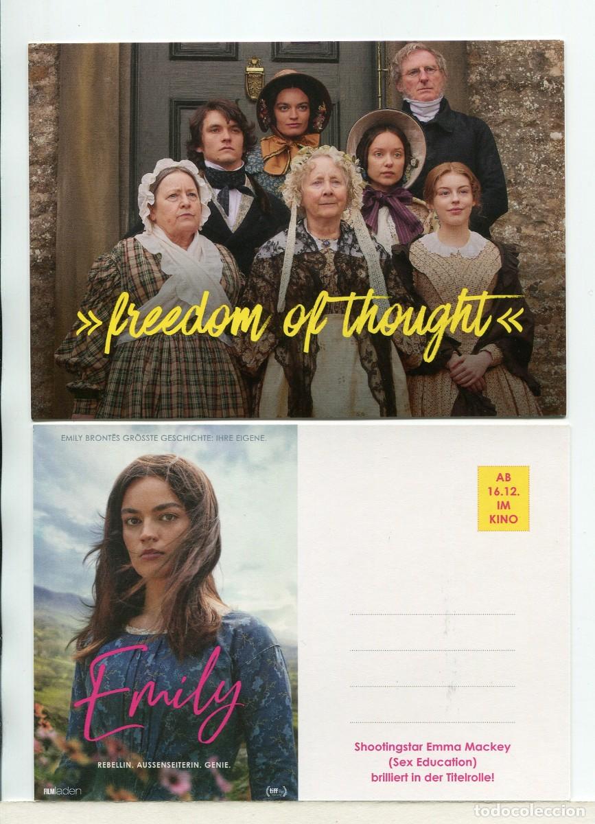Kino: EMILY. POSTAL, PROGRAMA AUSTRIACO.