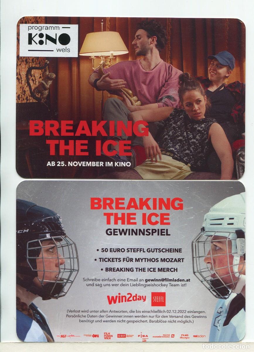 Kino: BREAKING THE ICE, PROGRAMA AUSTRIACO.