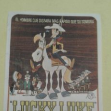 Cine: LUCKY LUKE EL INTREPIDO ORIGINAL S.P.. Lote 384538894