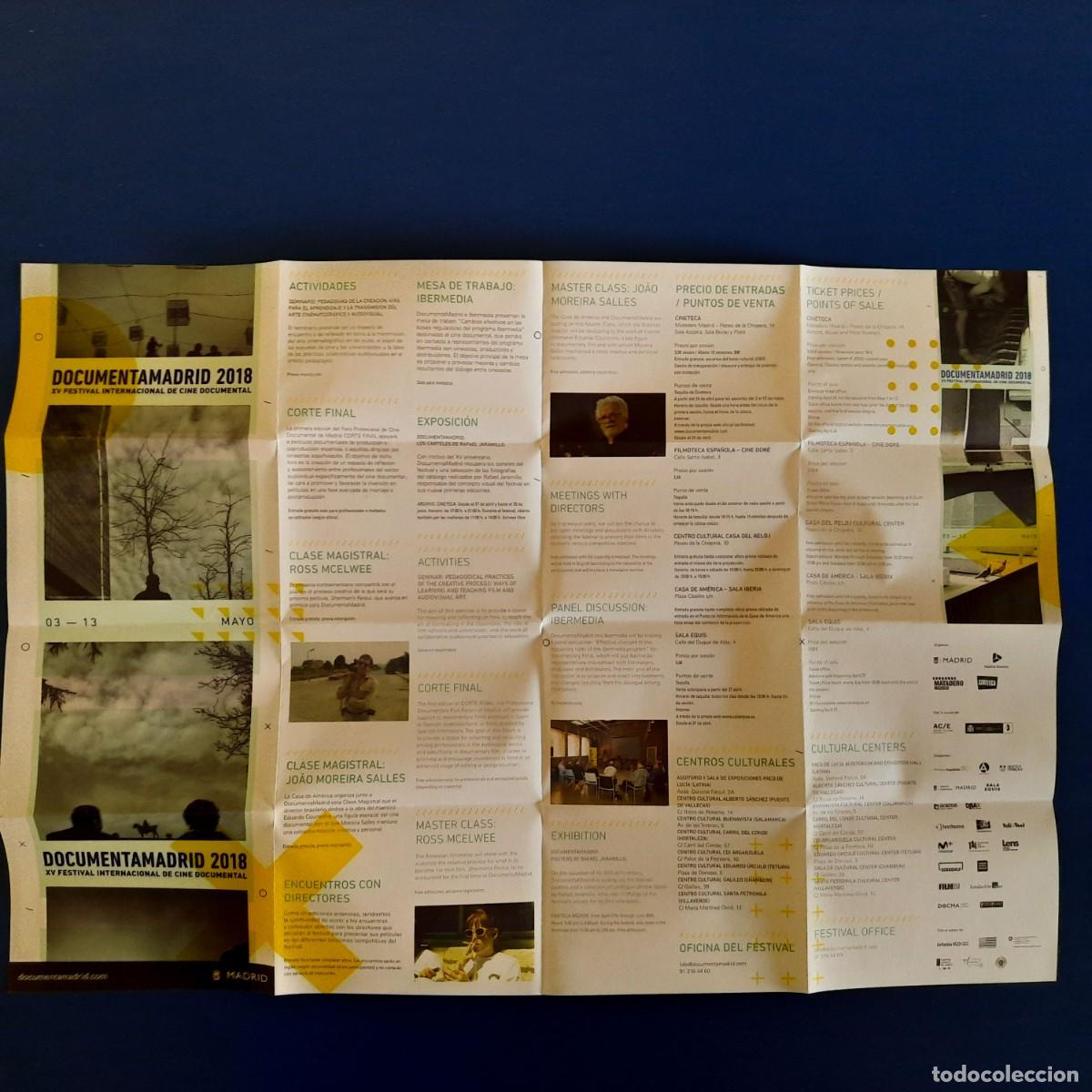 Cine: DOCUMENTA MADRID 18 Programa Festival documentales - Foto 1