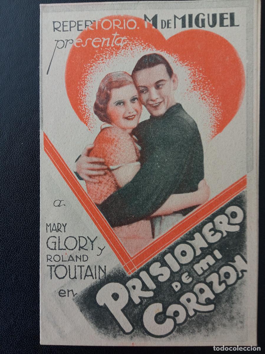 Cine: PRISIONERO DE MI CORAZ&Oacute;N, MARY GLORY - Foto 1