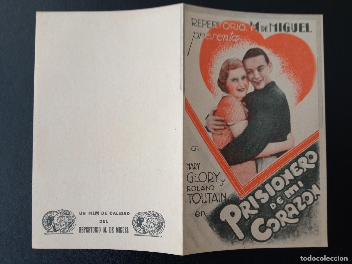 Cine: PRISIONERO DE MI CORAZ&Oacute;N, MARY GLORY - Foto 3