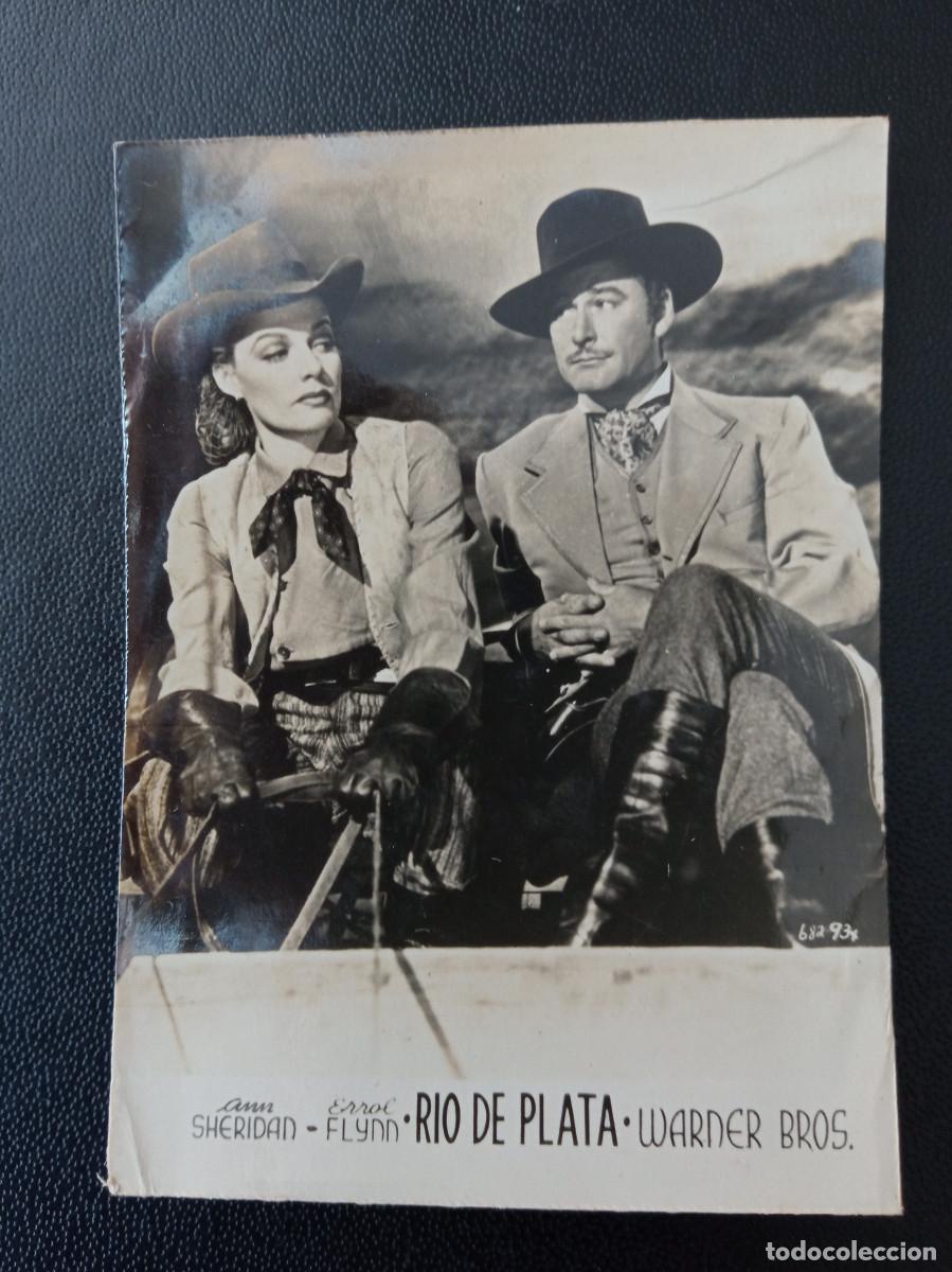 Cine: RIO DE PLATA, ERROL FLYNN - Foto 1