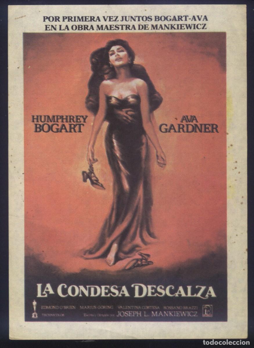 Cine: Q-10781- La condesa descalza (The Barefoot Contessa) Humphrey Bogart - Ava Gardner - Edmond O'Brien