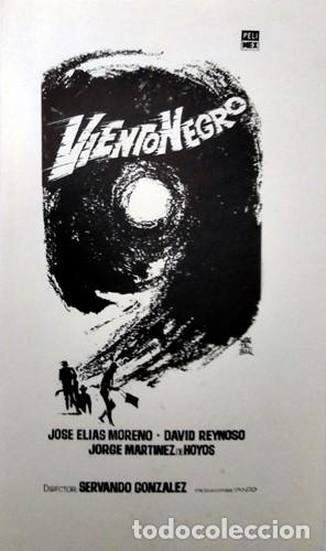 Cine: VIENTO NEGRO - Foto 1