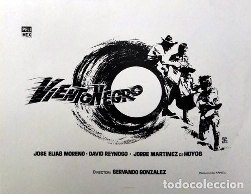 Cine: VIENTO NEGRO - Foto 1