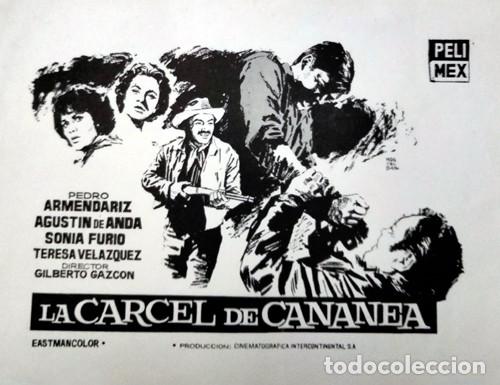 Cine: LA C&Aacute;RCEL DE CANANEA - Foto 1