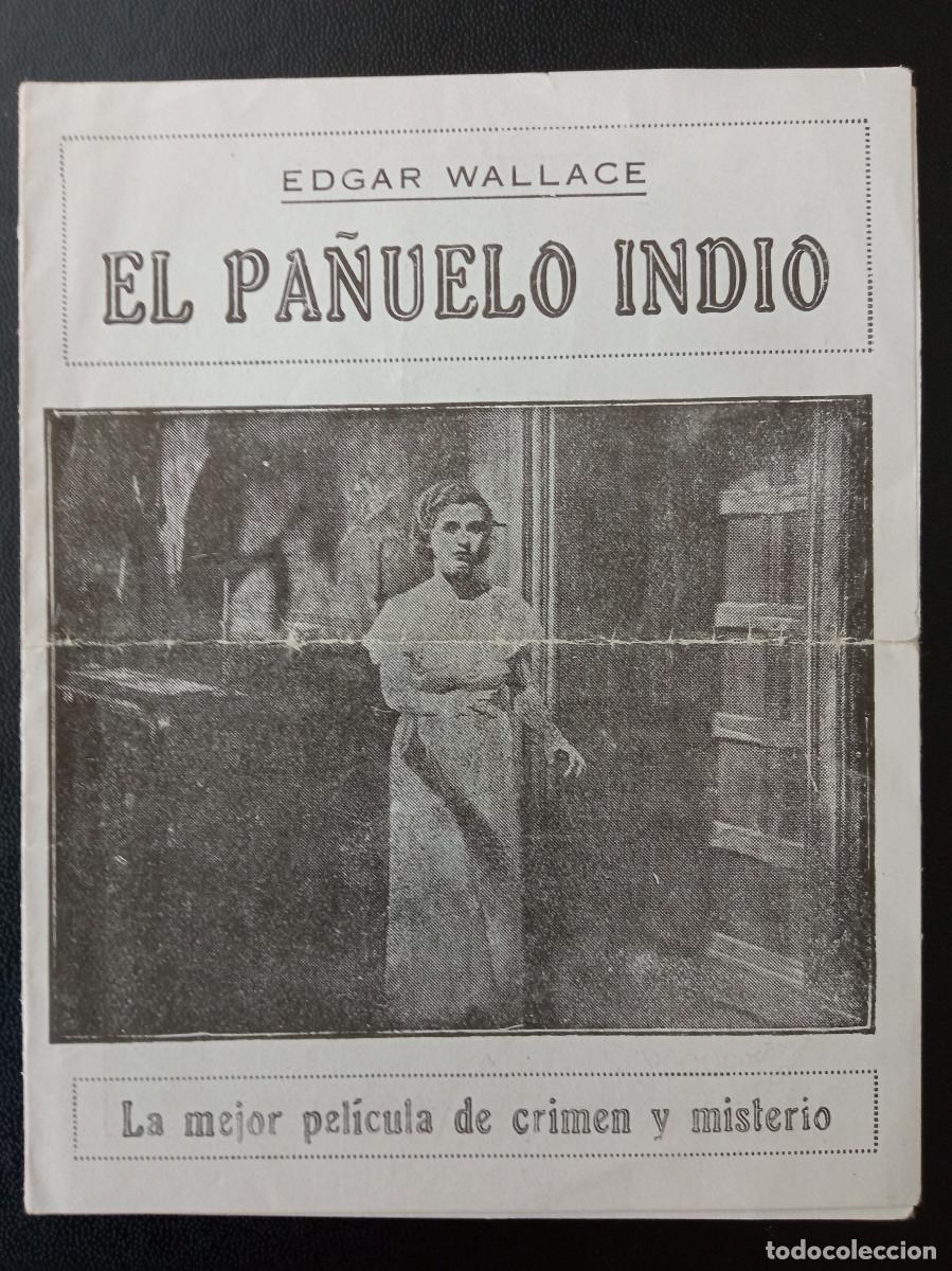 Cine: EL PA&Ntilde;UELO INDIO, EDGAR WALLACE - Foto 1