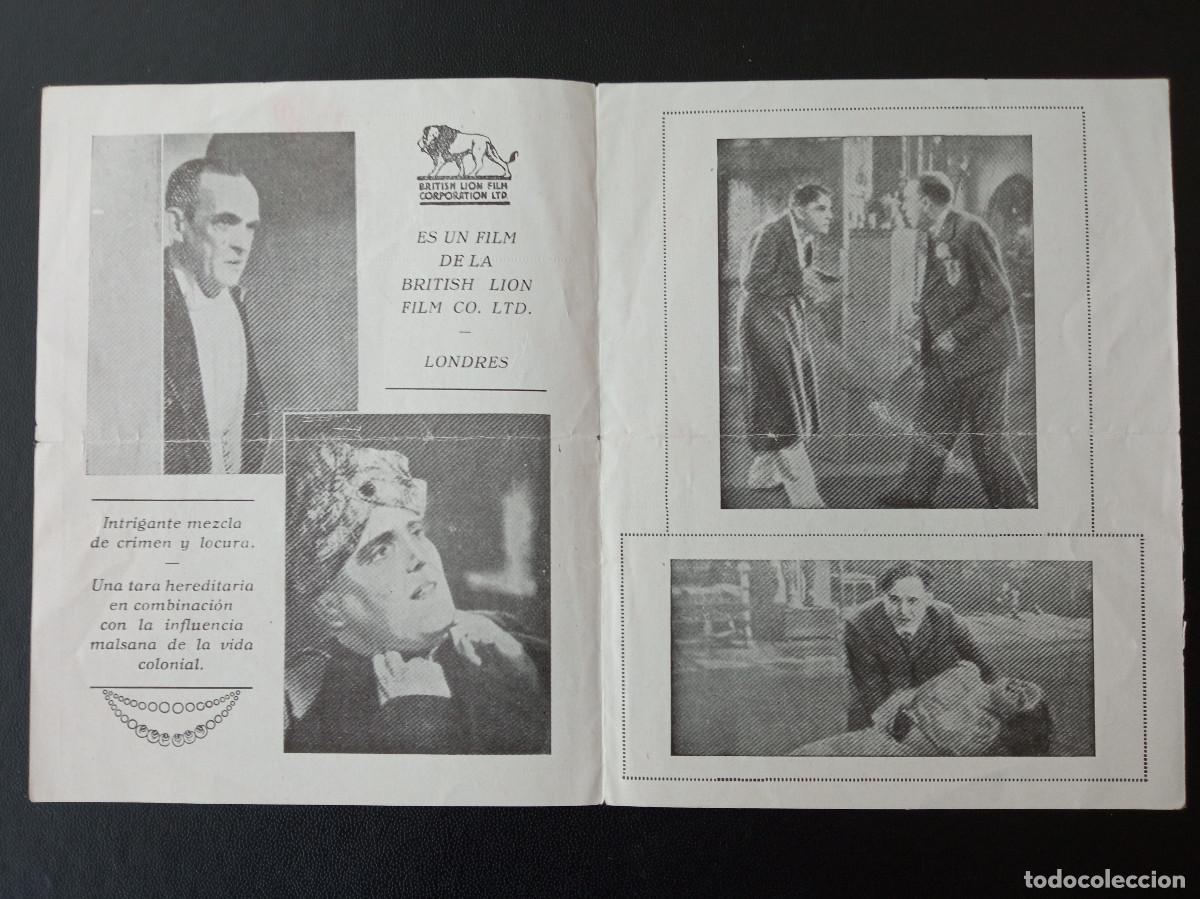 Cine: EL PA&Ntilde;UELO INDIO, EDGAR WALLACE - Foto 2