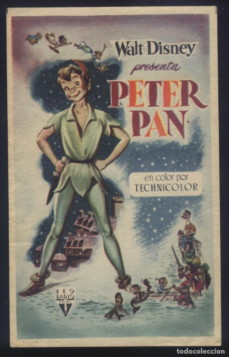 Cine: Q-09907- PETER PAN (WALT DISNEY) - Foto 1