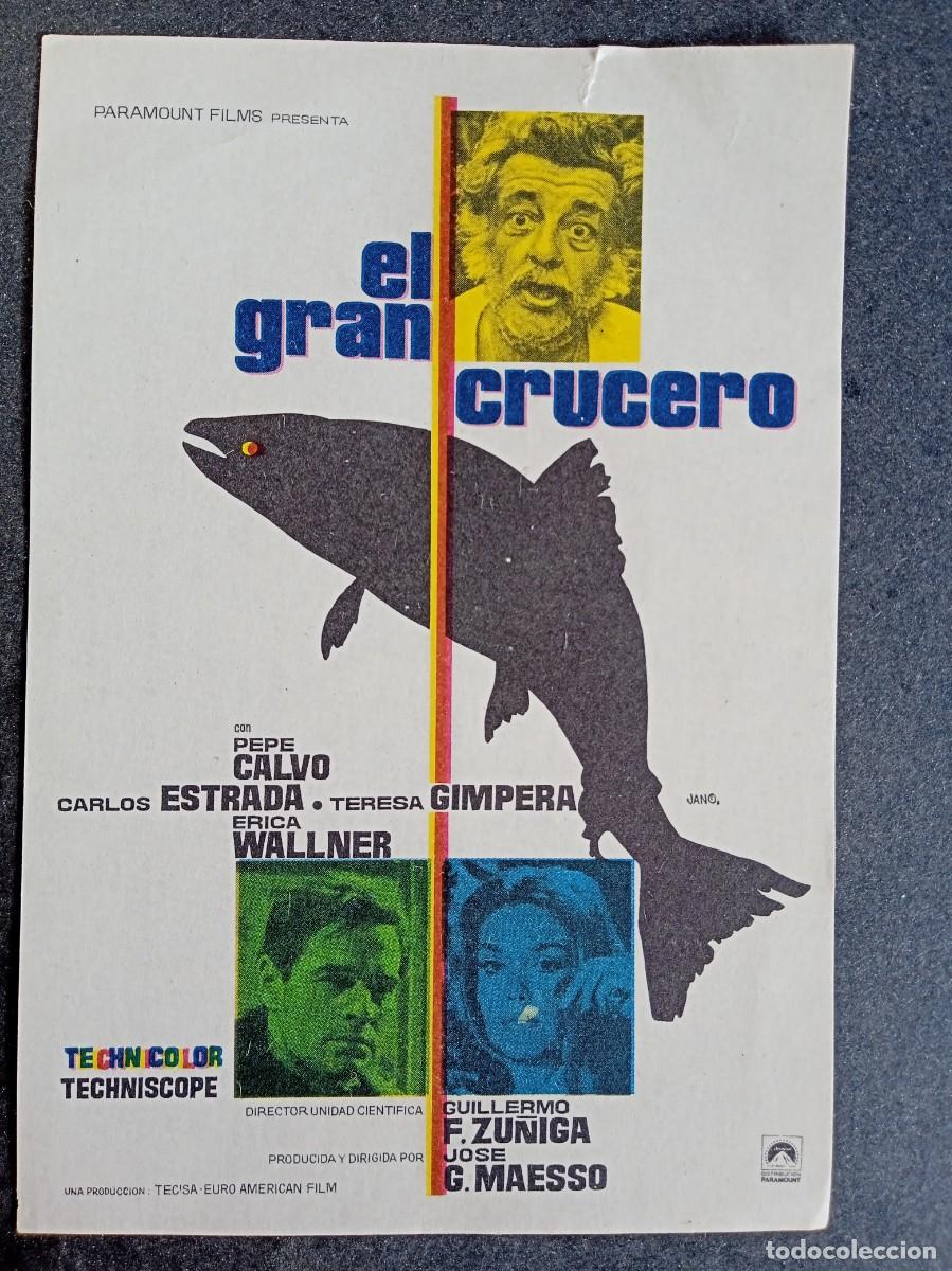 Cine: EL GRAN CRUCERO - Foto 1