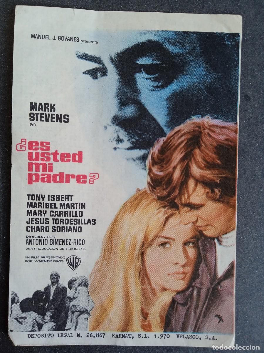 Cine: &iquest;ES USTED MI PADRE? - Foto 1