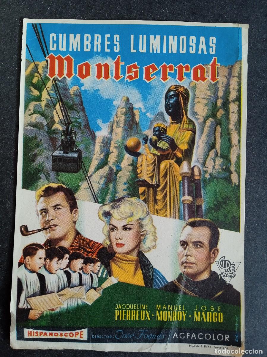 Cine: CUMBRES LUMINOSAS MONTSERRAT - Foto 1