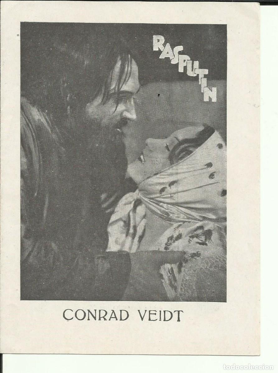 Cine: PTCC2 15 RASPUTIN PROGRAMA DOBLE ATLANTIC CONRAD VEIDT DOBLAJE CIFESA - Foto 3