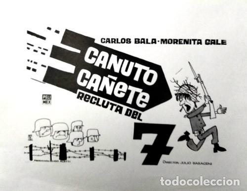 Cine: CANUTO CA&Ntilde;ETE RECLUTA DEL 7 - Foto 1