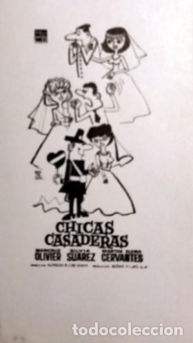 Cine: CHICAS CASADERAS - Foto 1