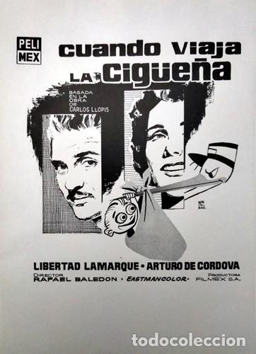 Cine: CUANDO VIAJA LA CIG&Uuml;E&Ntilde;A - Foto 1