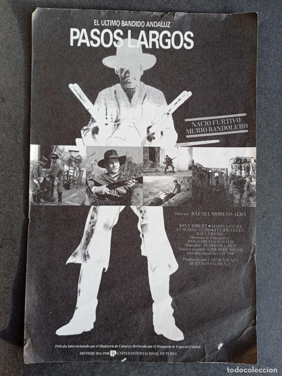 Cine: PASOS LARGOS - Foto 1