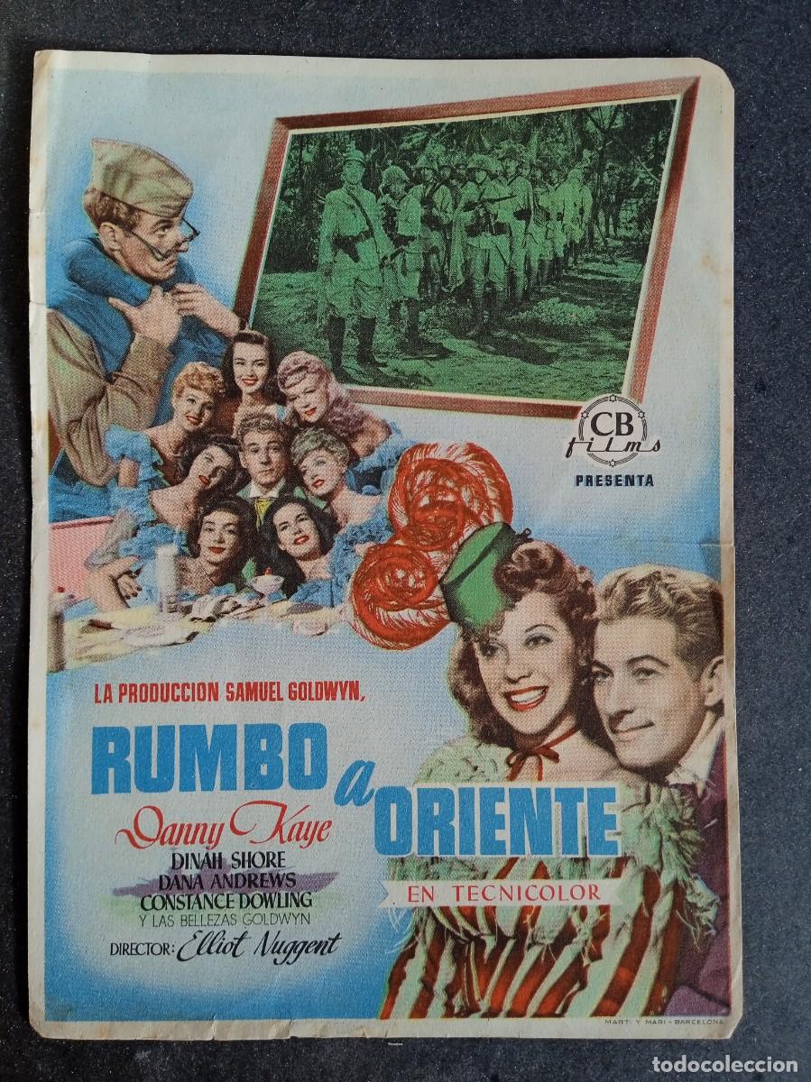 Cine: RUMBO A ORIENTE - Foto 1