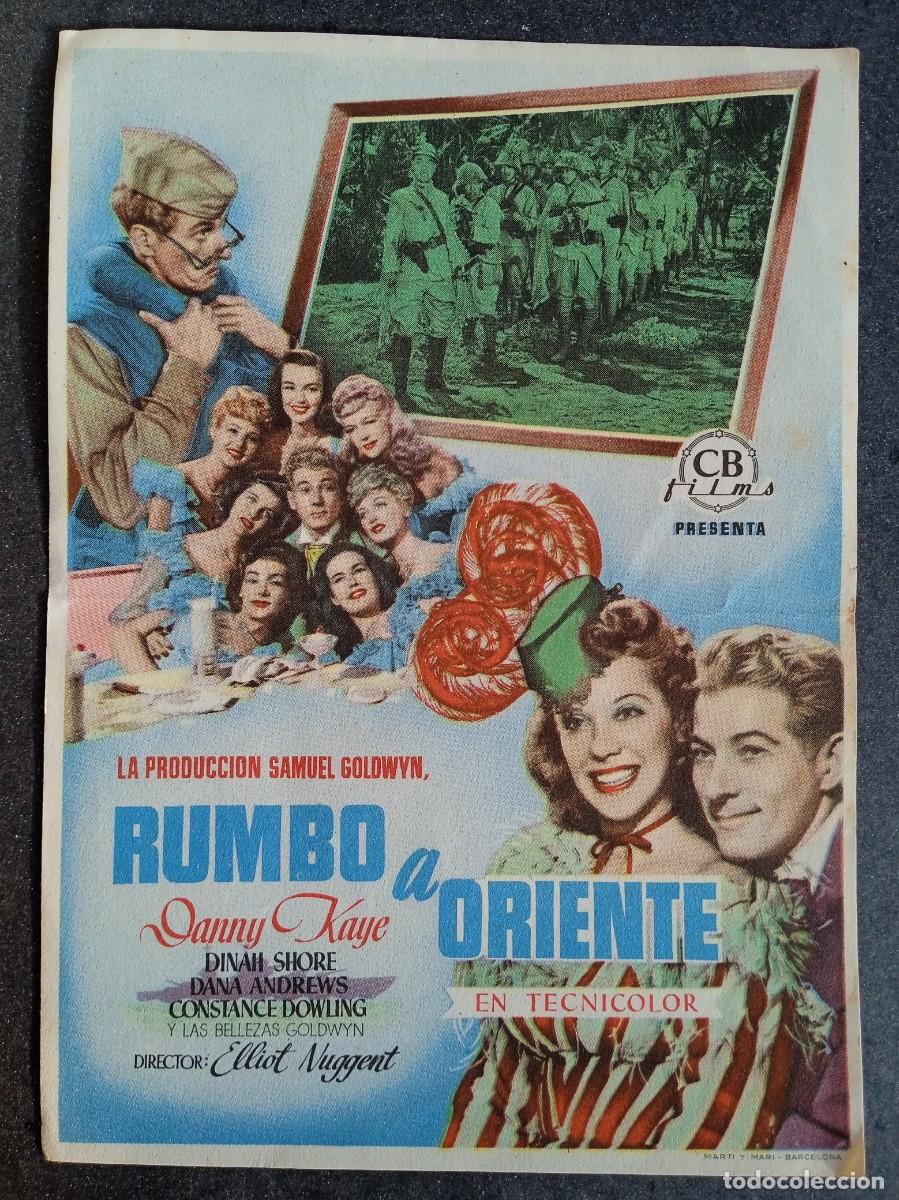 Cine: RUMBO A ORIENTE - Foto 1